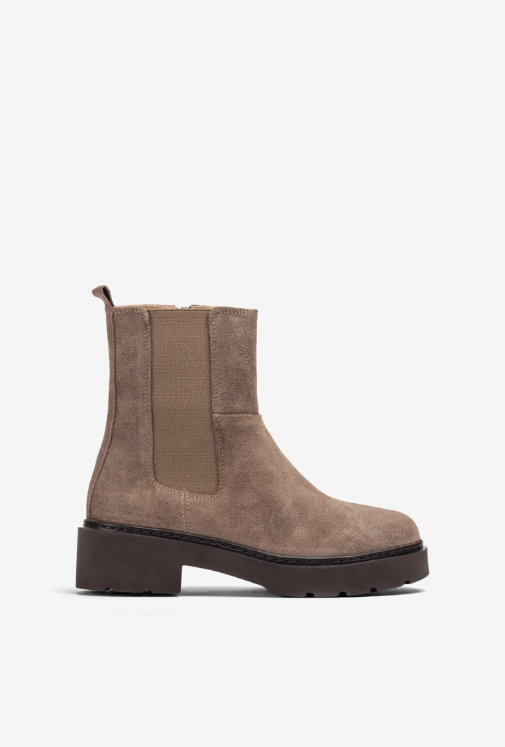 ANKLE BOOTS - TAUPE