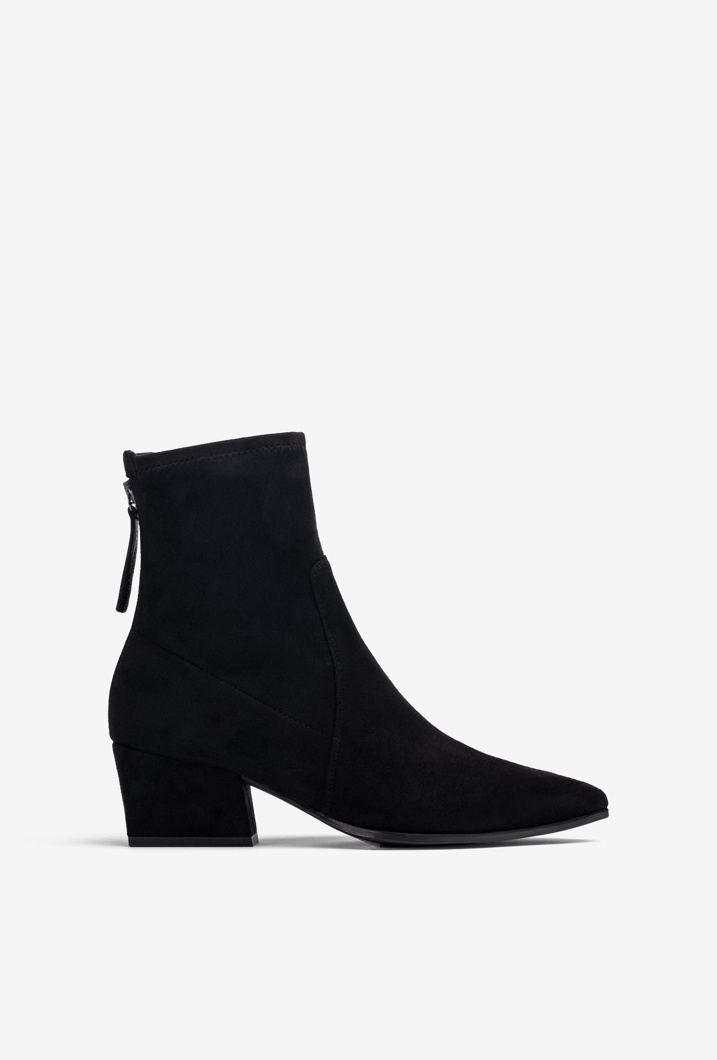 ANKLE BOOTS - BLACK