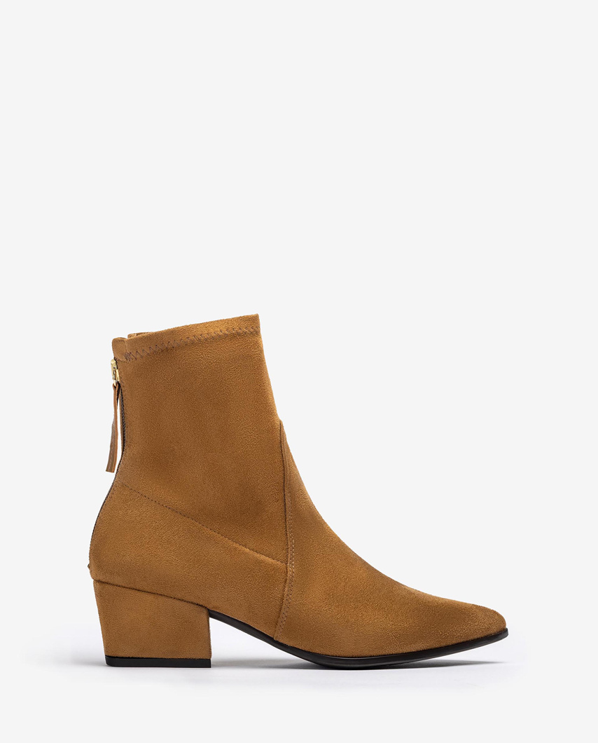 ANKLE BOOTS - PEANUT