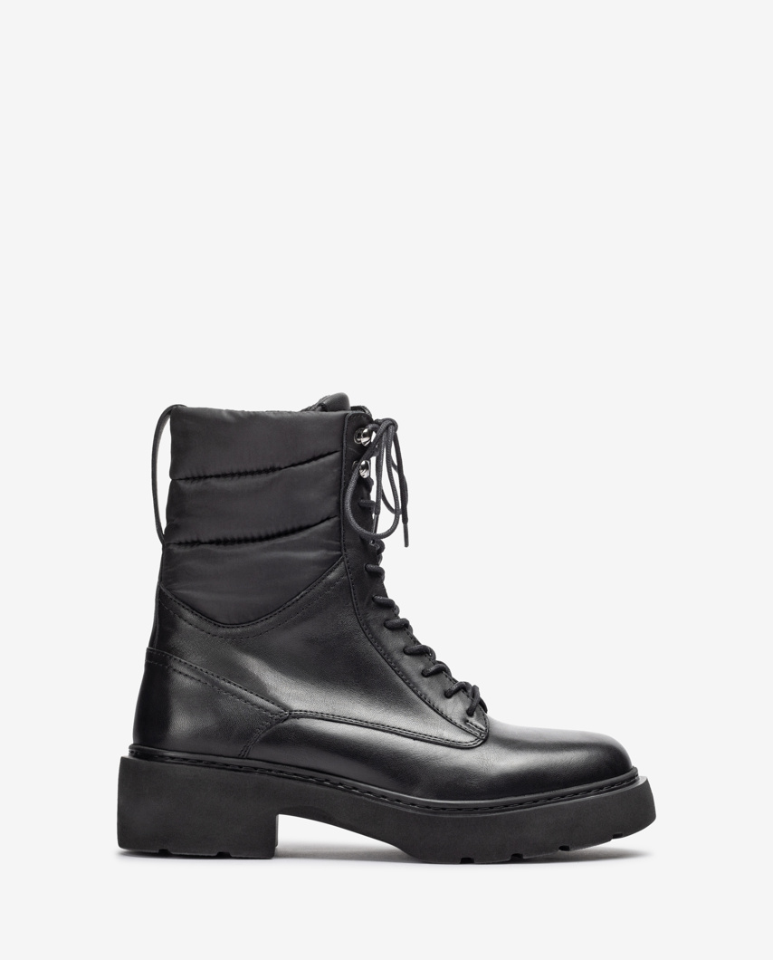 ANKLE BOOTS - BLACK