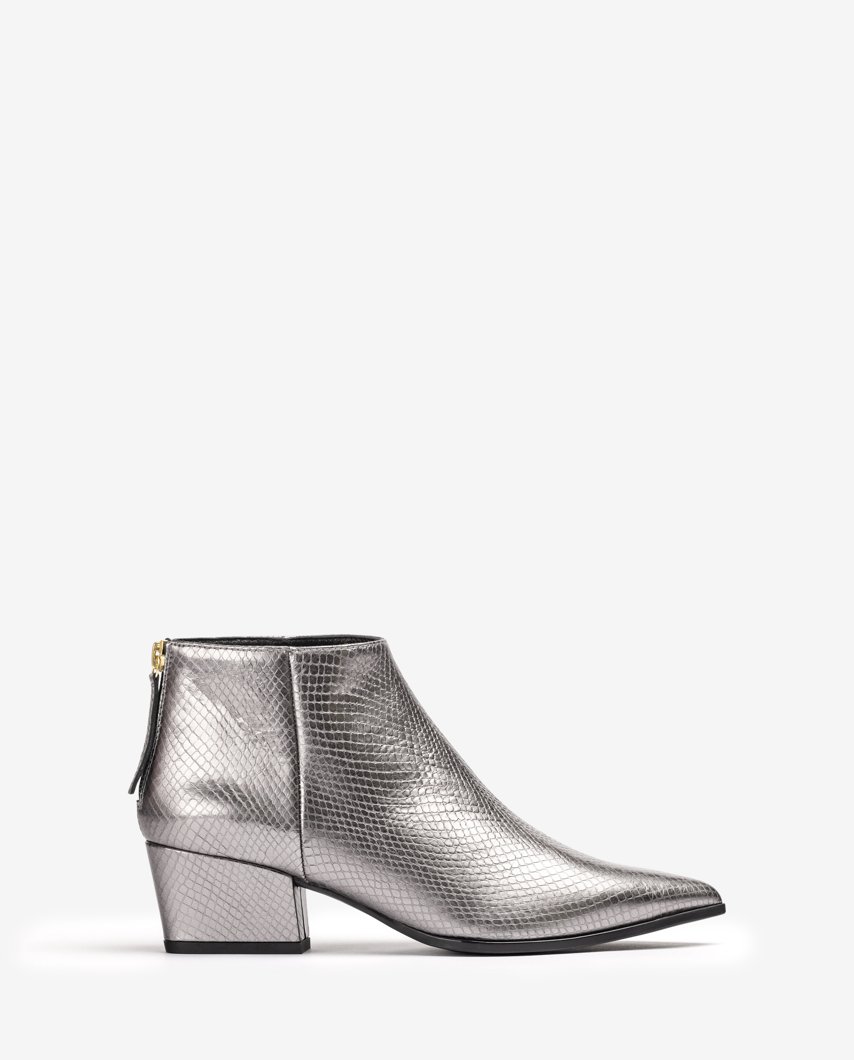 ANKLE BOOTS - ANTRACITA