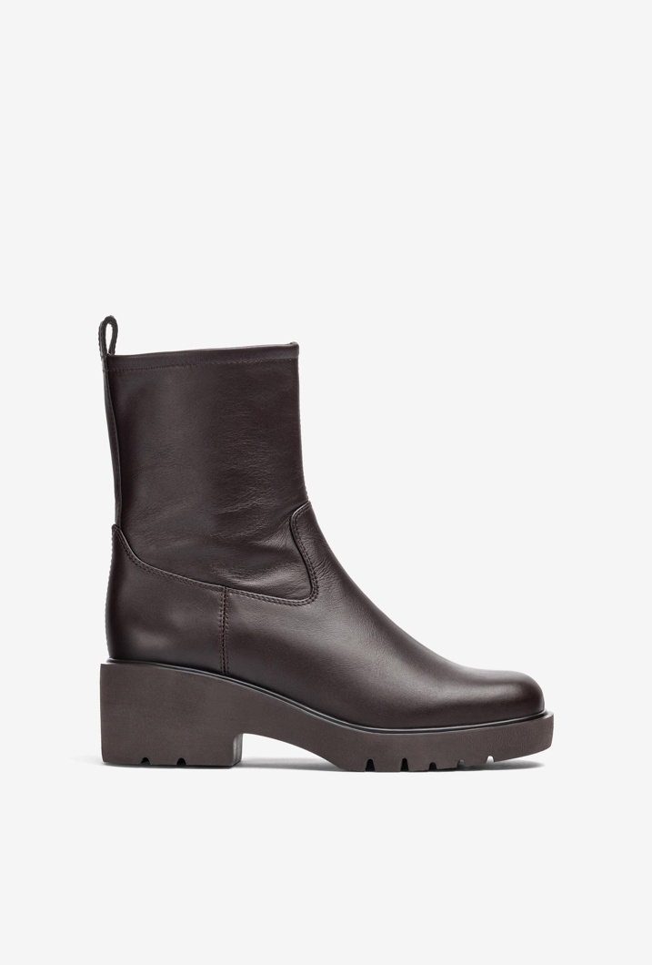 ANKLE BOOTS - WENGUE