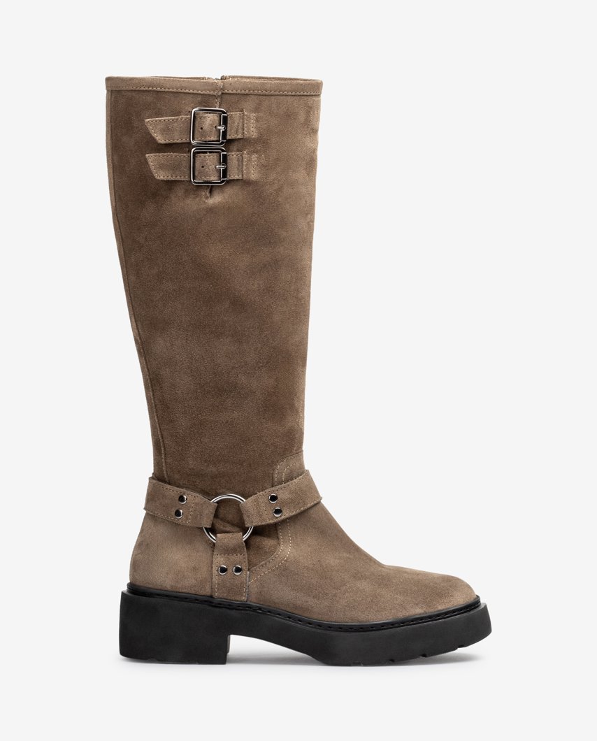 BOOTS - TAUPE