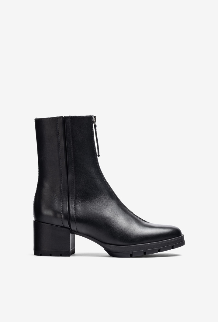 ANKLE BOOTS - BLACK