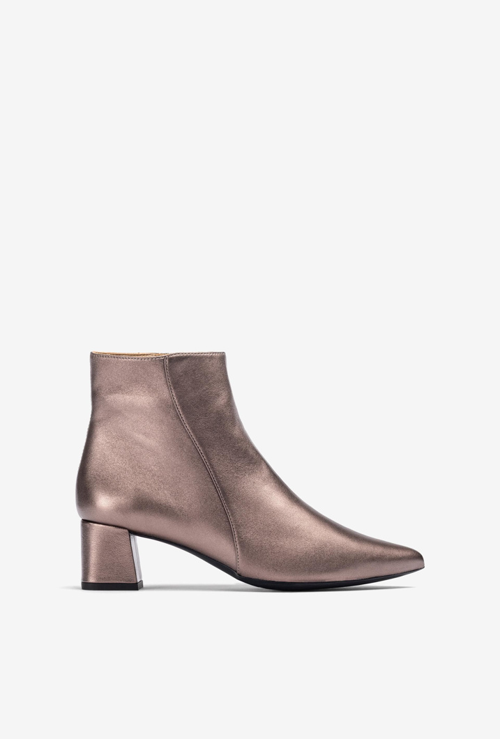 ANKLE BOOTS - PYRITE