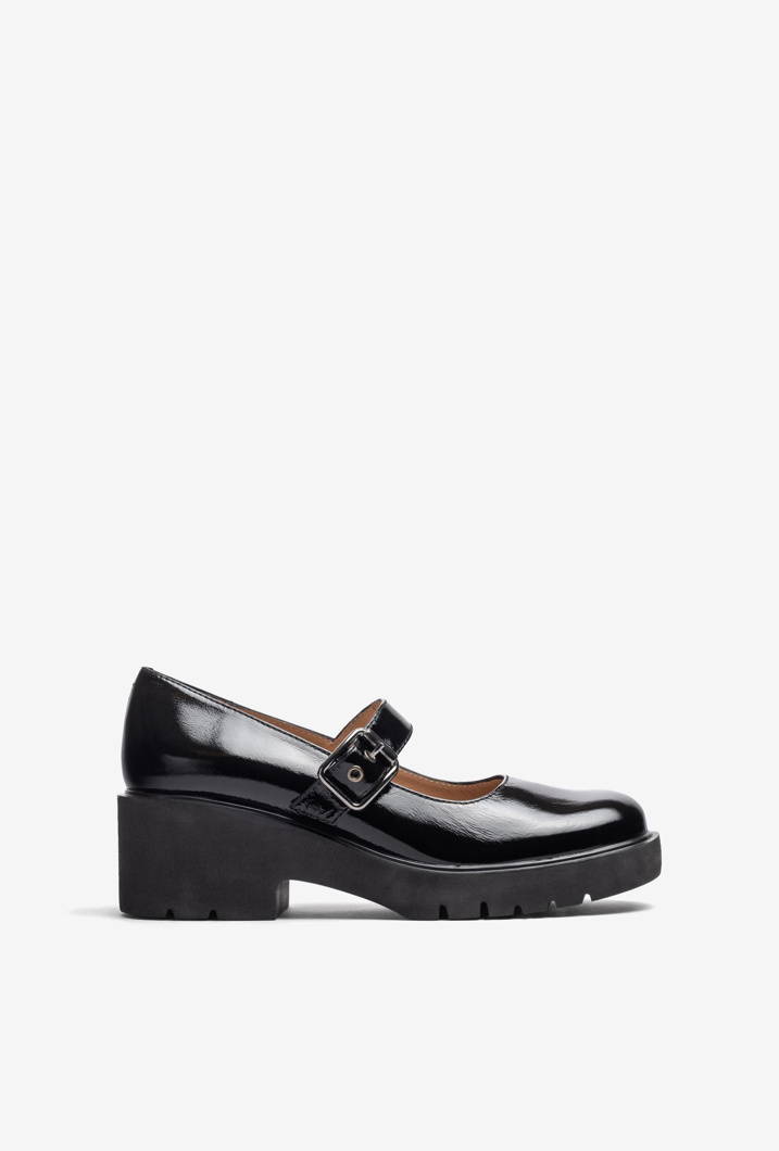 BALLET FLATS - BLACK