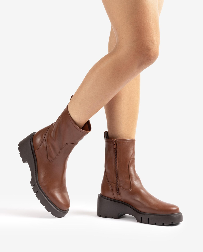 ANKLE BOOTS - CUERO
