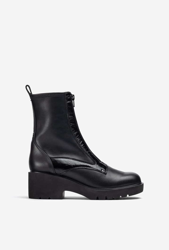 ANKLE BOOTS - BLACK