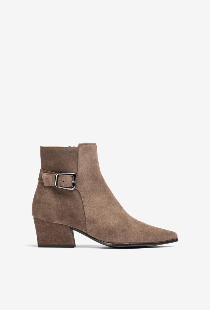 ANKLE BOOTS - TAUPE