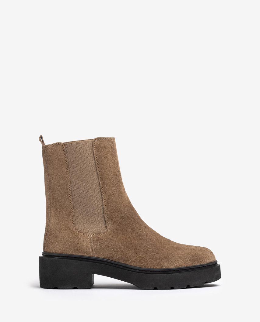 ANKLE BOOTS - TAUPE