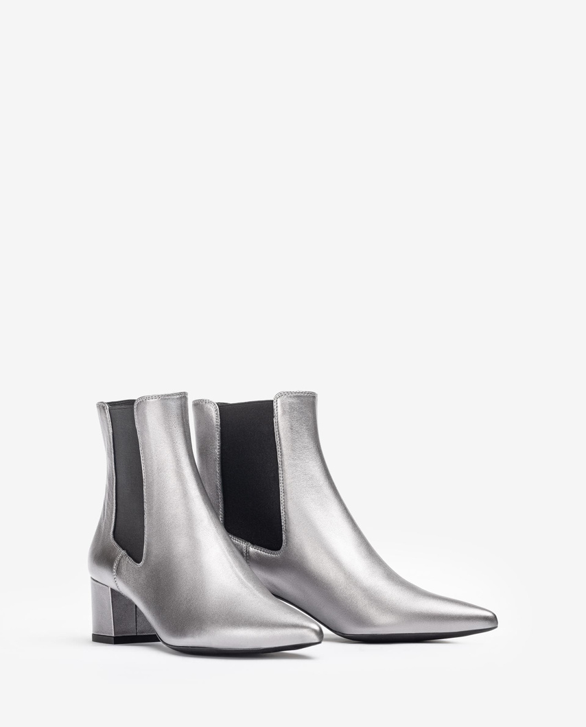 ANKLE BOOTS - ANTRACITA