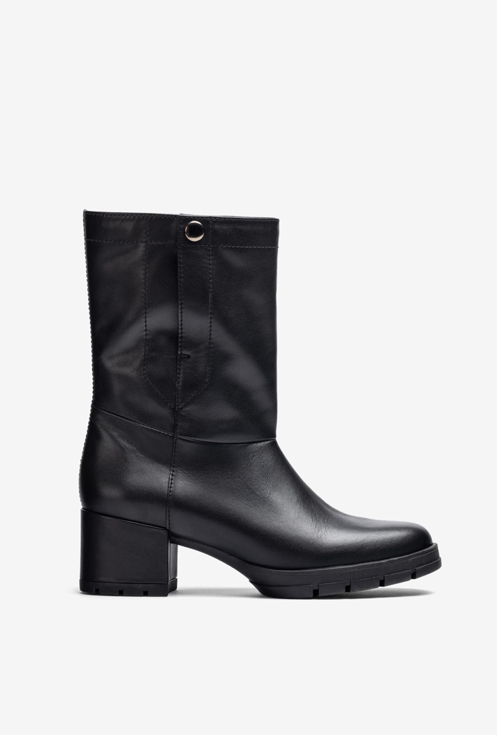 ANKLE BOOTS - BLACK