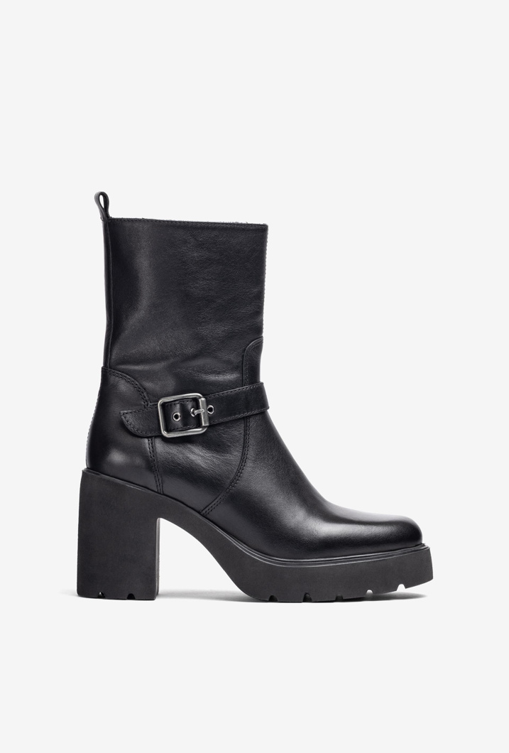 ANKLE BOOTS - BLACK