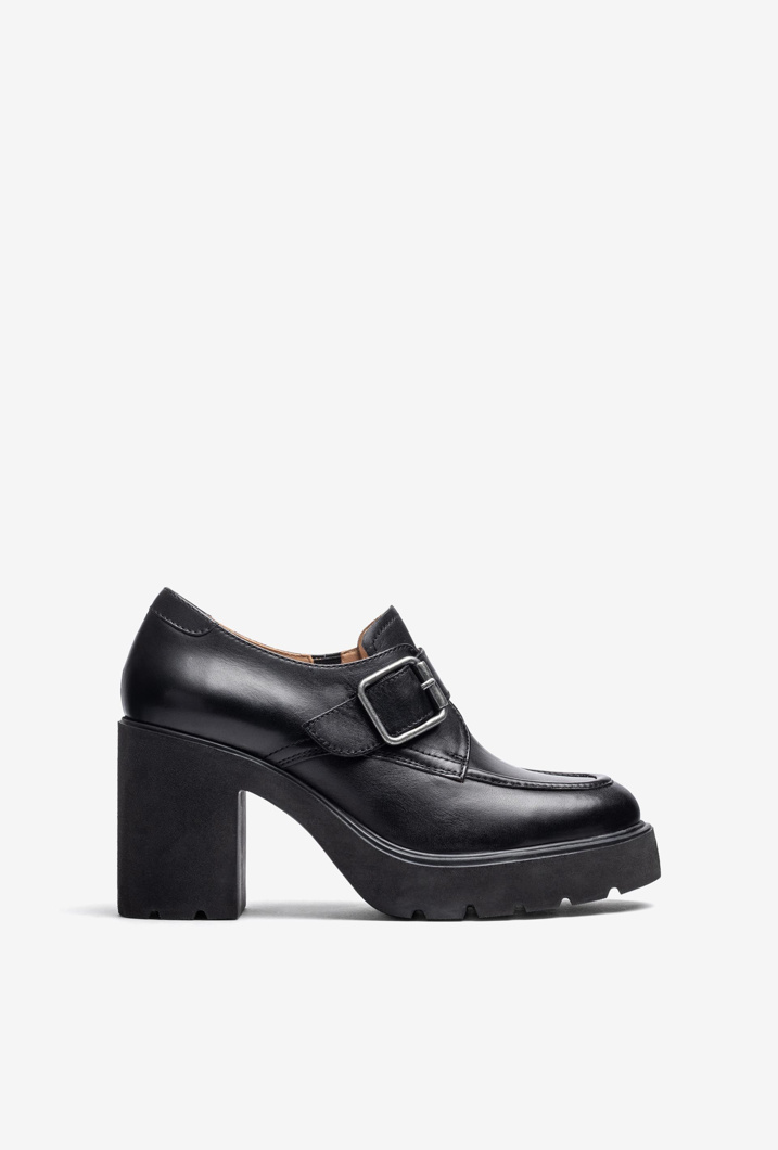 ANKLE BOOTS - BLACK