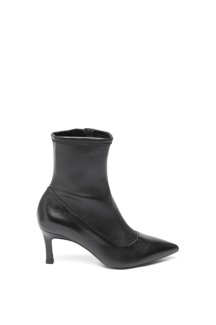 ANKLE BOOTS - BLACK