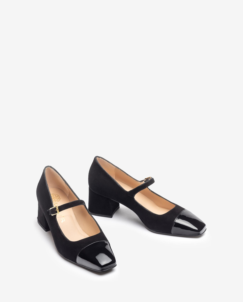 HIGH HEELS - BLACK