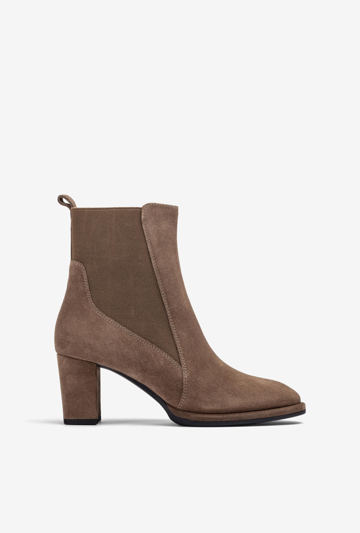 ANKLE BOOTS - TAUPE