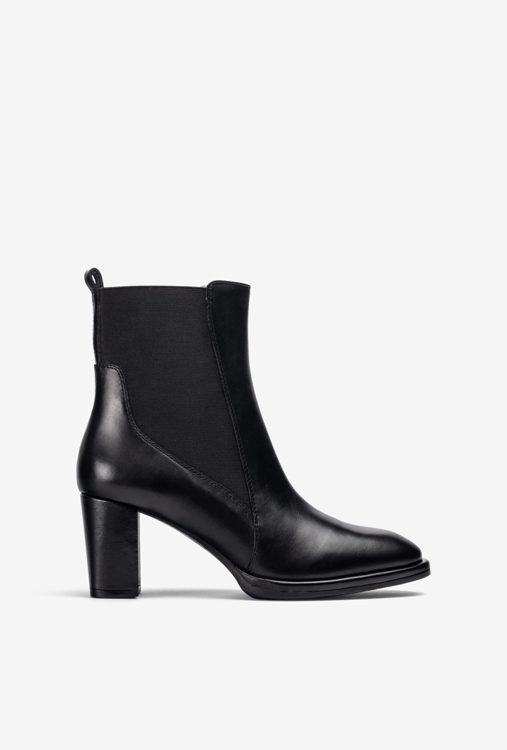 ANKLE BOOTS - BLACK