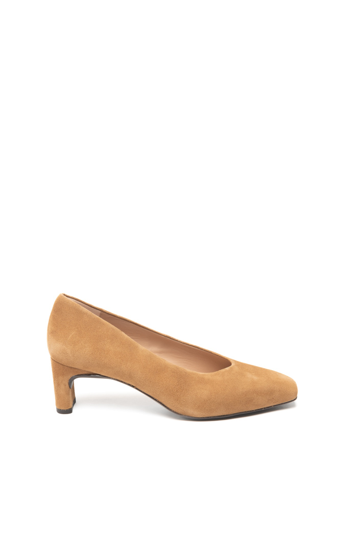HIGH HEELS - DARK CAMEL
