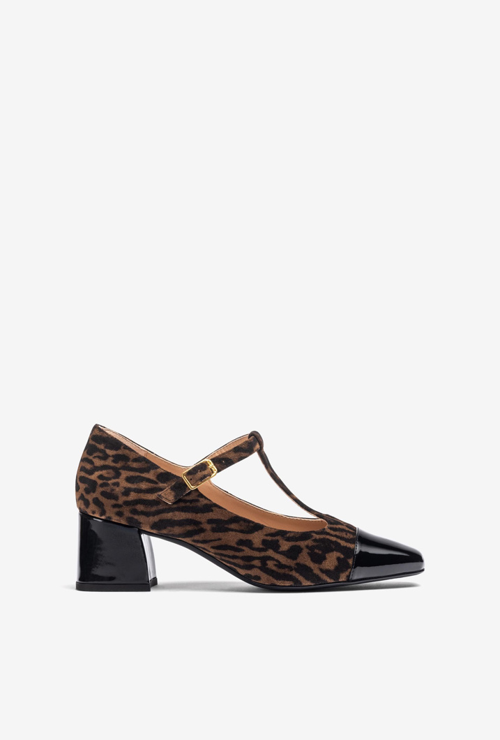 HIGH HEELS - WENGUE/BLK