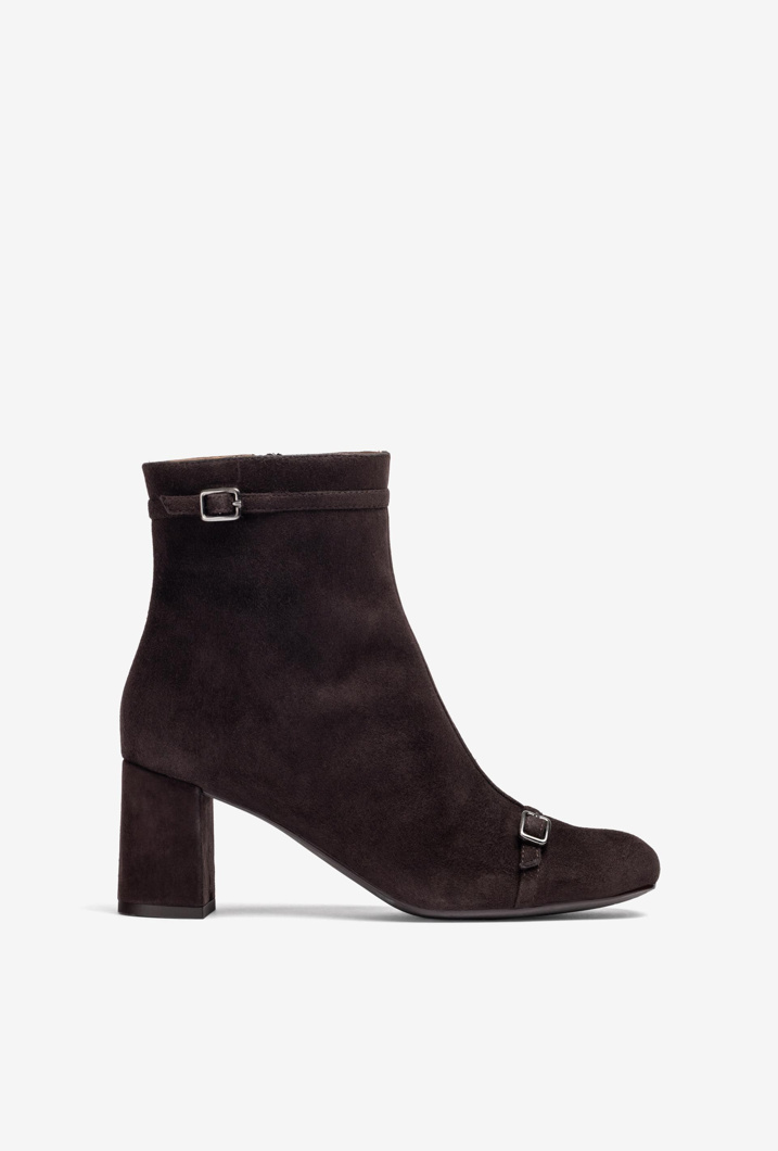 ANKLE BOOTS - WENGUE