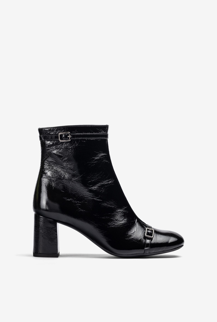 ANKLE BOOTS - BLACK