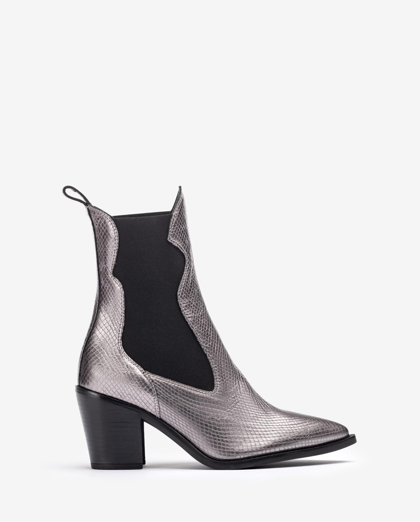 ANKLE BOOTS - ANTRACITA