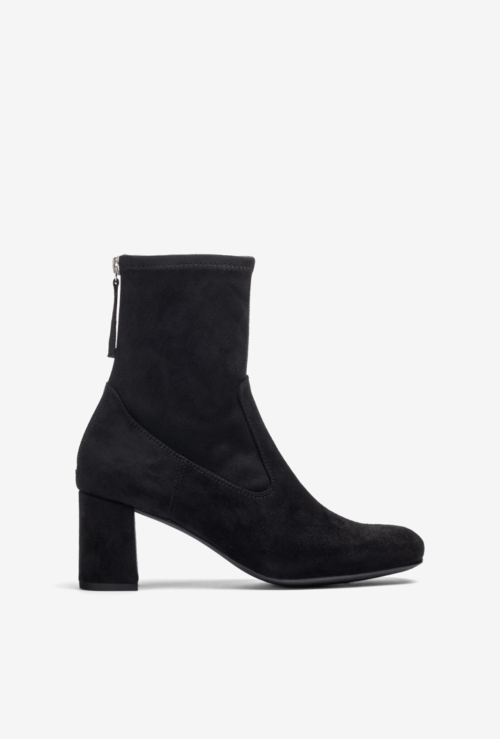 ANKLE BOOTS - BLACK