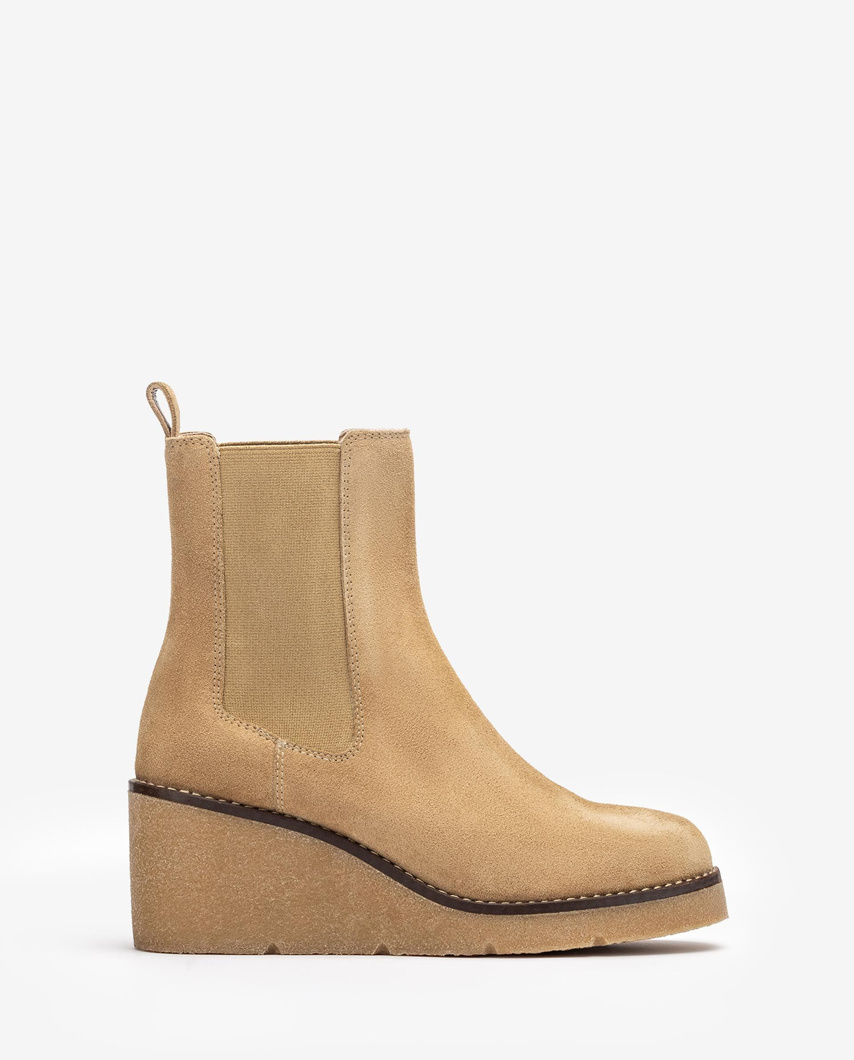 ANKLE BOOTS - BARLEY