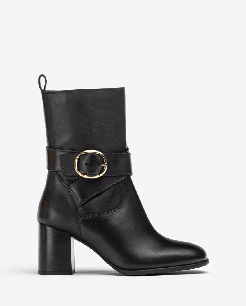 ANKLE BOOTS - BLACK