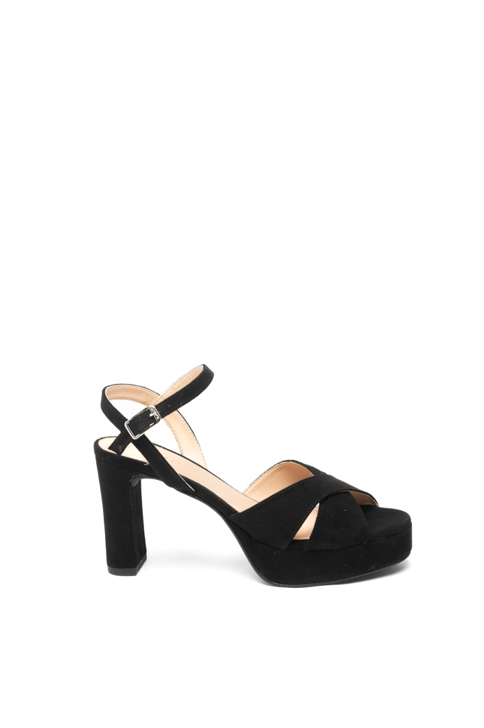 SANDALS - BLACK