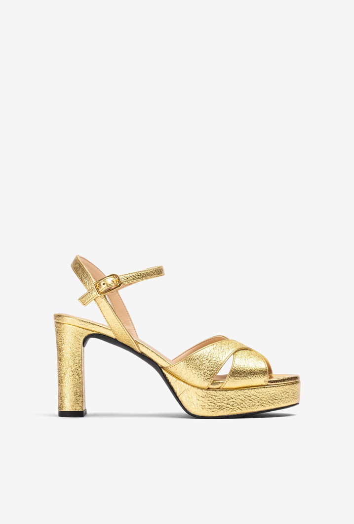 SANDALS - GOLD