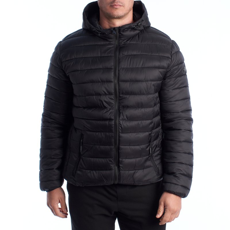DOWN JACKET - BLACK
