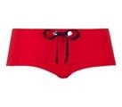 SWIMSUIT - ROUGE LAQUE