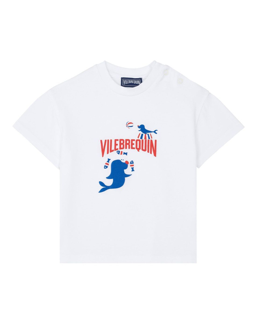 T-SHIRT - BLANC