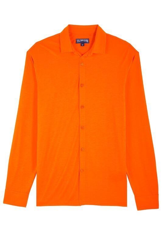 SHIRT - ABRICOT