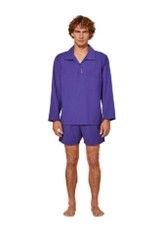SHIRT - PURPLE BLUE