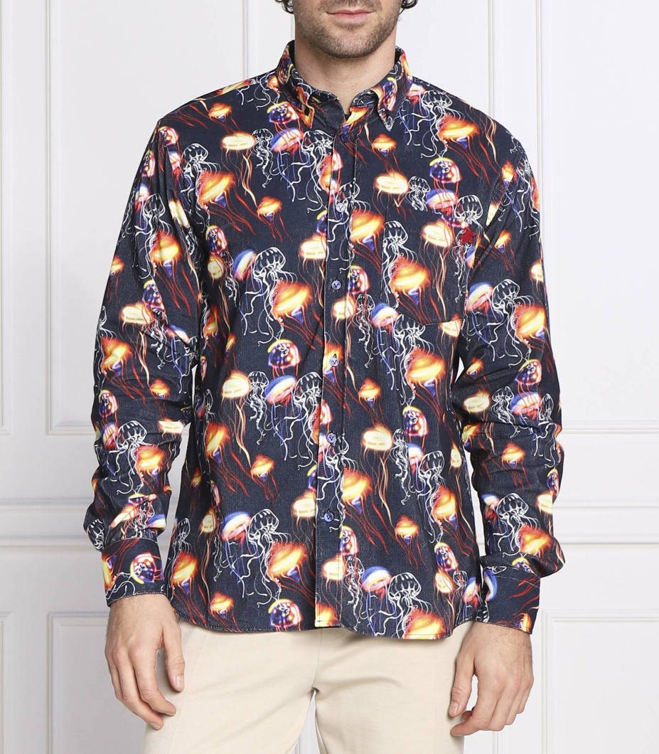 SHIRT - BLEU MARINE