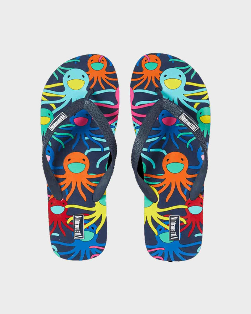 FLIP FLOPS - BLEU MARINE