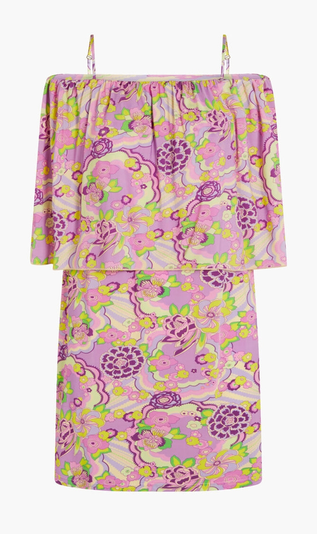 DRESS - CYCLAMEN