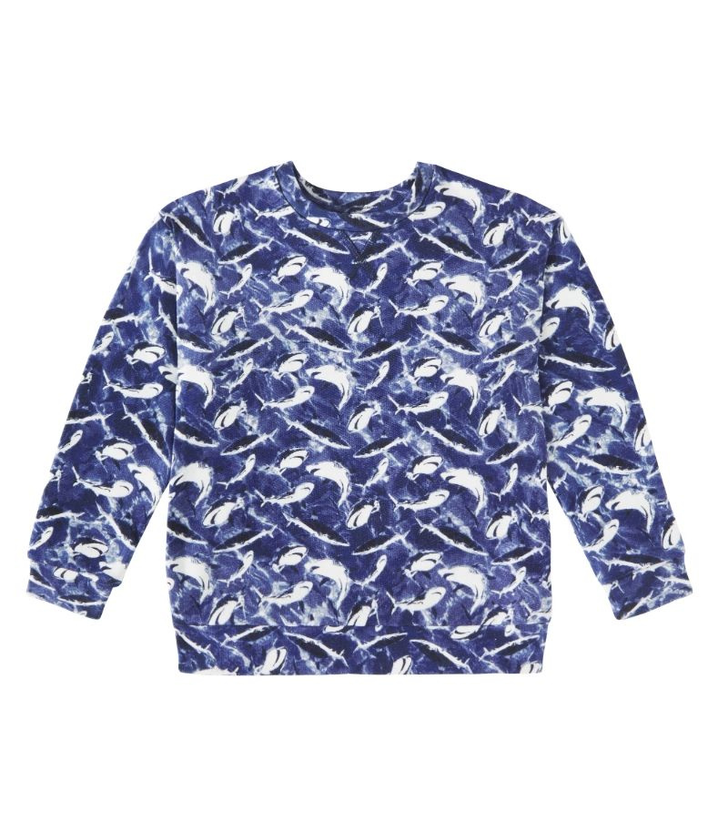 SWEATSHIRT - BLEU MARINE