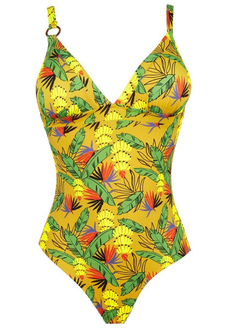SWIMSUIT - CURRY