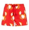 SHORTS - ROUGE MEDICIS