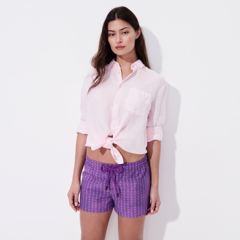 SHORTS - ORCHIDEE
