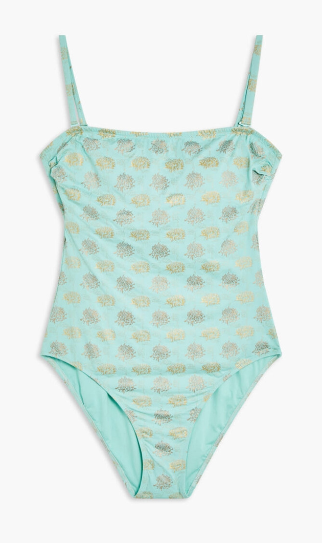 SWIMSUIT - BLEU LAZULI