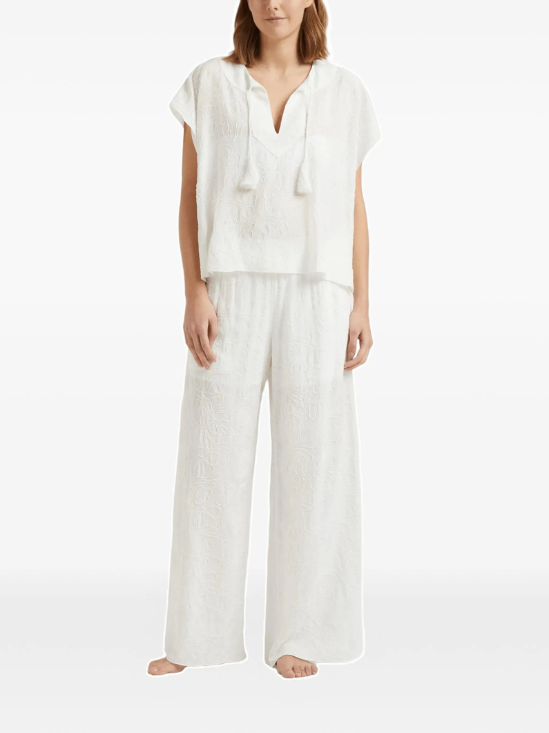 BLOUSE - OFF-WHITE