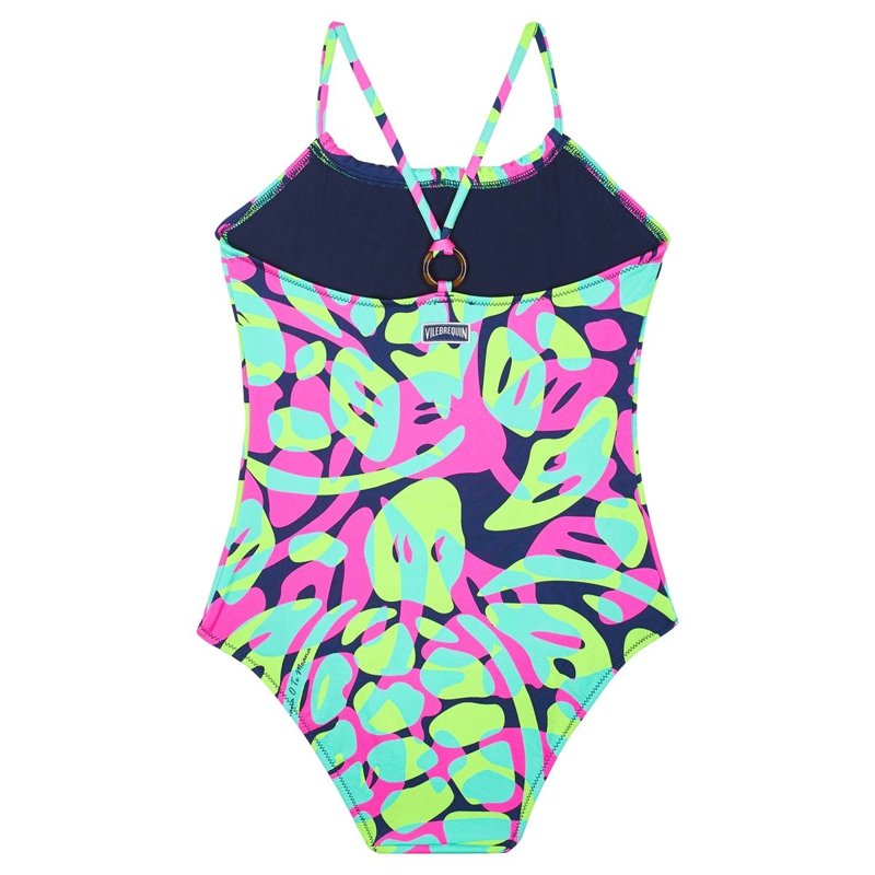 SWIMSUIT - BLEU MARINE