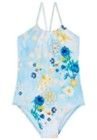 SWIMSUIT - SOFT BLUE