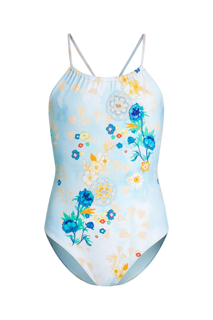 SWIMSUIT - SOFT BLUE