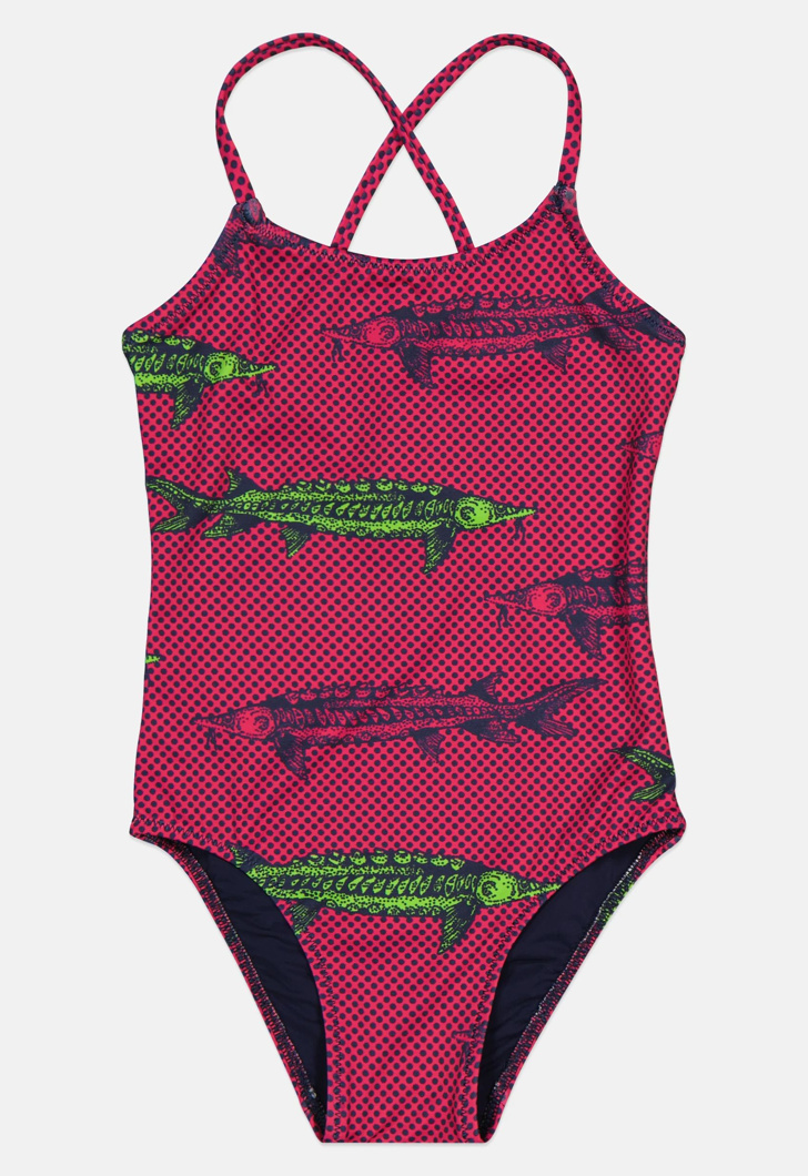 SWIMSUIT - GROSEILLE